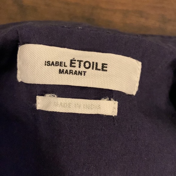Isabel Marant Étoile Rodwell mini dress size 36 (small) - Picture 8 of 13
